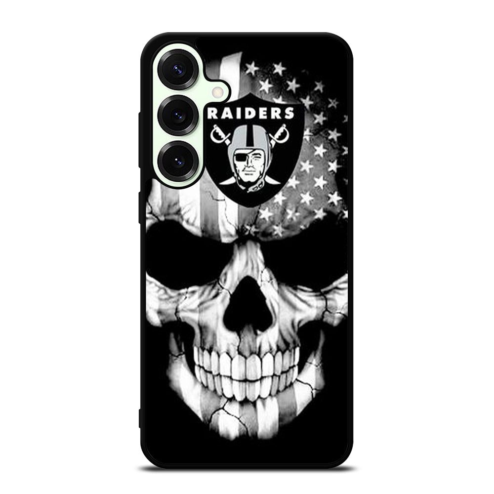 LAS VEGAS RAIDERS SKULL LOGO Samsung Galaxy S25 Plus Case Cover