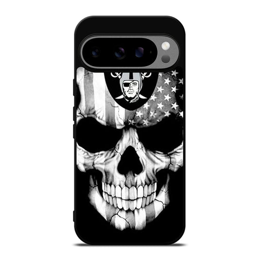 LAS VEGAS RAIDERS SKULL LOGO Google Pixel 9 Pro XL Case Cover