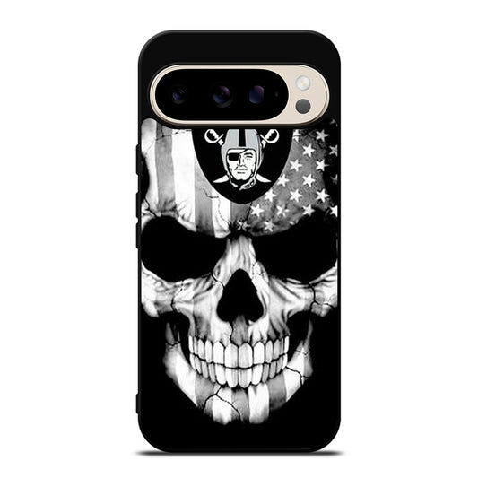 LAS VEGAS RAIDERS SKULL LOGO Google Pixel 9 Pro Case Cover