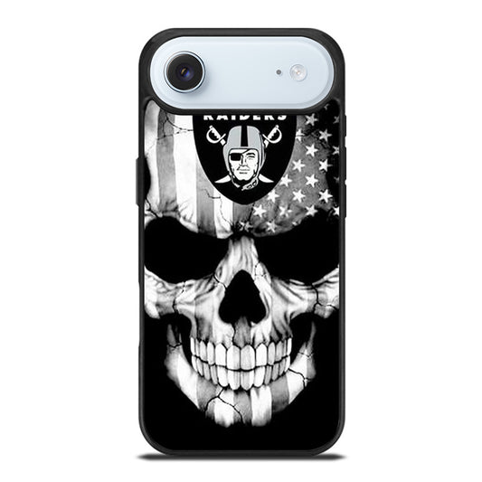 LAS VEGAS RAIDERS SKULL LOGO iPhone Air Case Cover