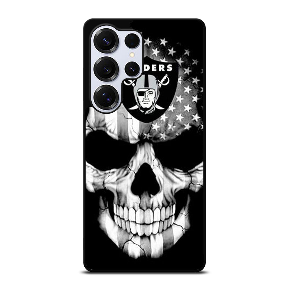 LAS VEGAS RAIDERS SKULL LOGO Samsung Galaxy S25 Ultra Case Cover