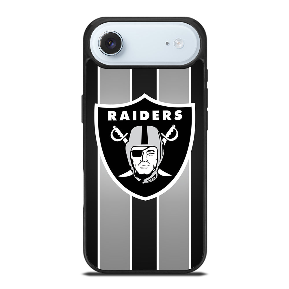 LAS VEGAS RAIDERS STRIPE iPhone Air Case Cover
