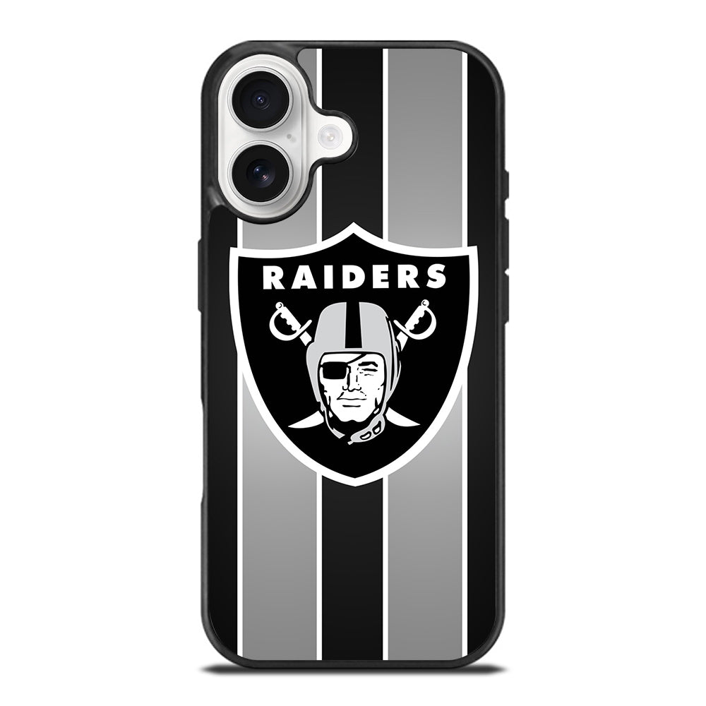 LAS VEGAS RAIDERS STRIPE iPhone 17 Case Cover
