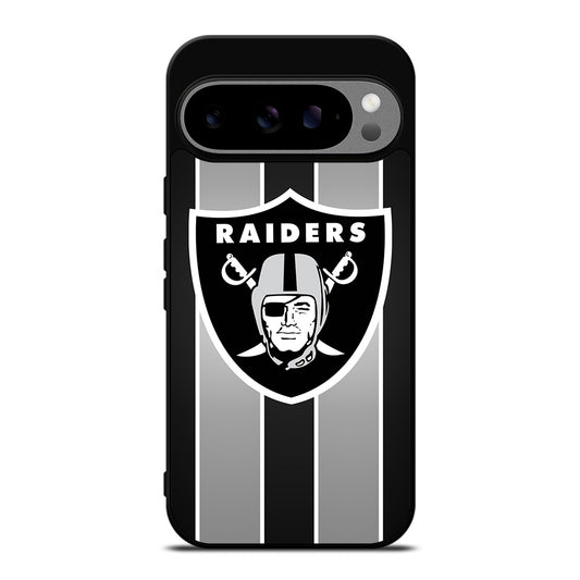 LAS VEGAS RAIDERS STRIPE Google Pixel 9 Pro XL Case Cover
