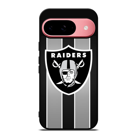 LAS VEGAS RAIDERS STRIPE Google Pixel 9 Case Cover