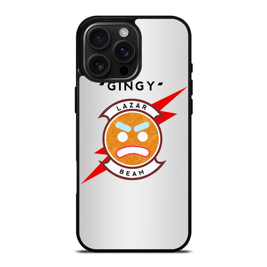 LAZARBEAM GINGY EMBLEM iPhone 16 Pro Max Case Cover