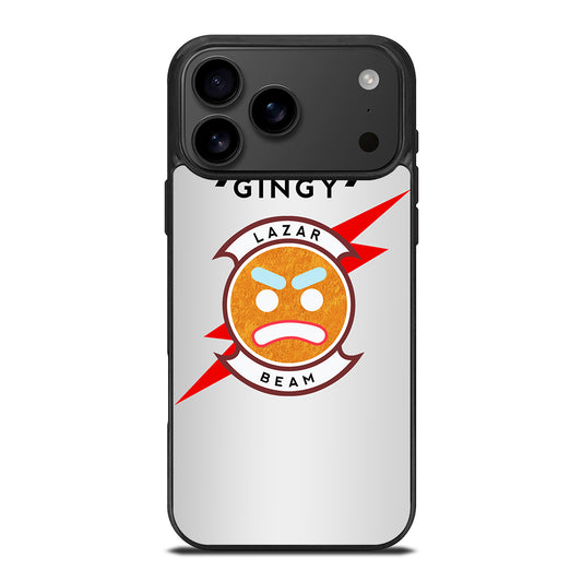 LAZARBEAM GINGY EMBLEM iPhone 17 Pro Max Case Cover