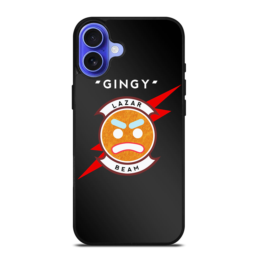 LAZARBEAM GINGY EMBLEM 2 iPhone 16 Case Cover