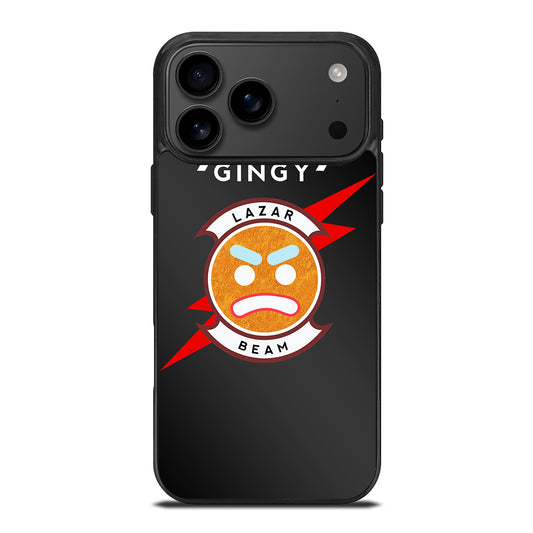 LAZARBEAM GINGY EMBLEM 2 iPhone 17 Pro Max Case Cover