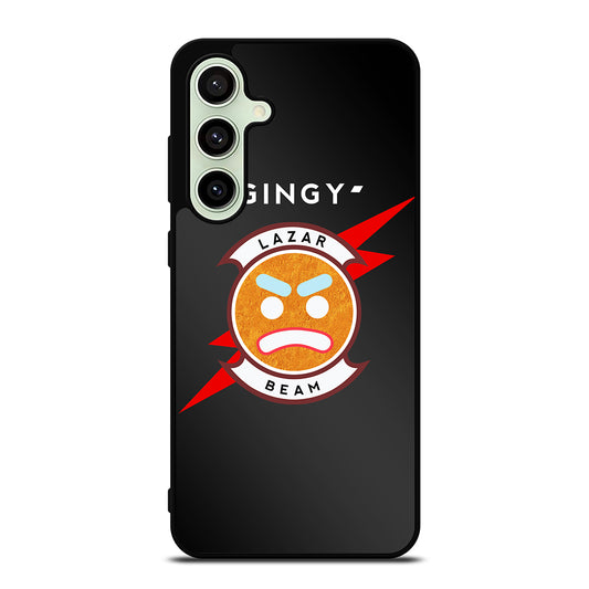 LAZARBEAM GINGY EMBLEM 2 Samsung Galaxy S24 FE Case Cover