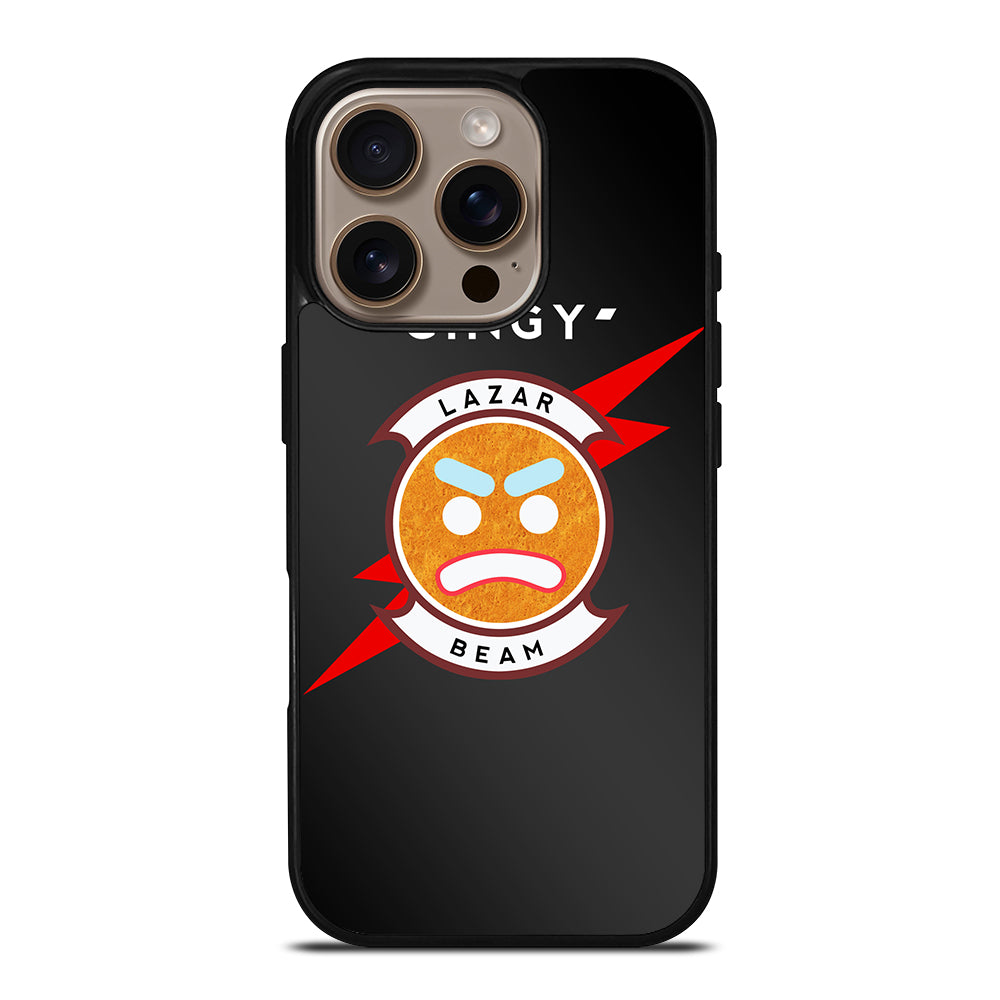 LAZARBEAM GINGY EMBLEM 2 iPhone 16 Pro Case Cover