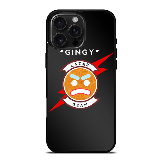 LAZARBEAM GINGY EMBLEM 2 iPhone 16 Pro Max Case Cover