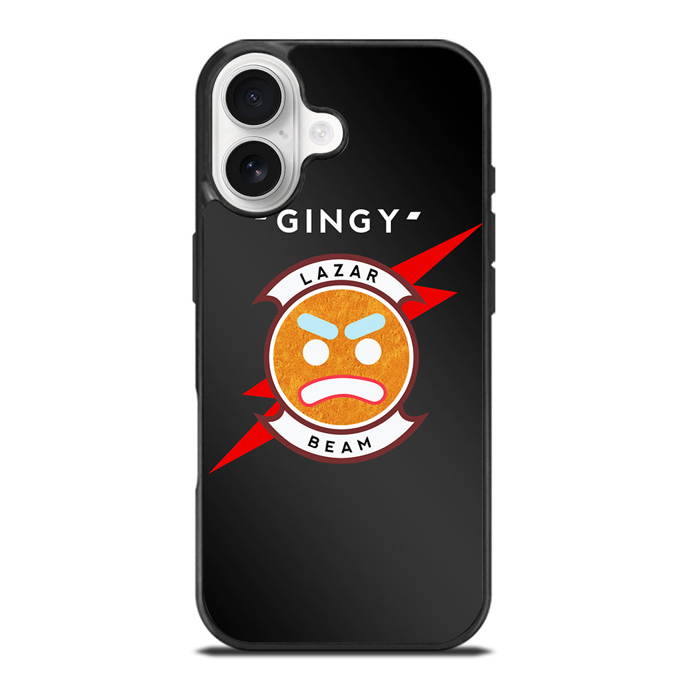LAZARBEAM GINGY EMBLEM 2 iPhone 17 Case Cover