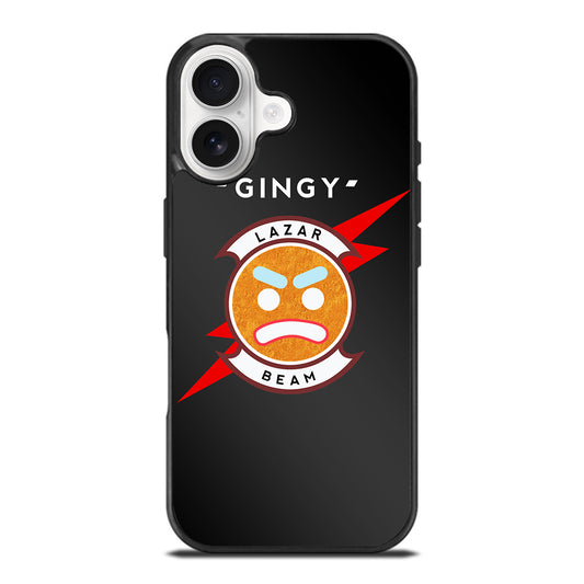 LAZARBEAM GINGY EMBLEM 2 iPhone 17 Case Cover