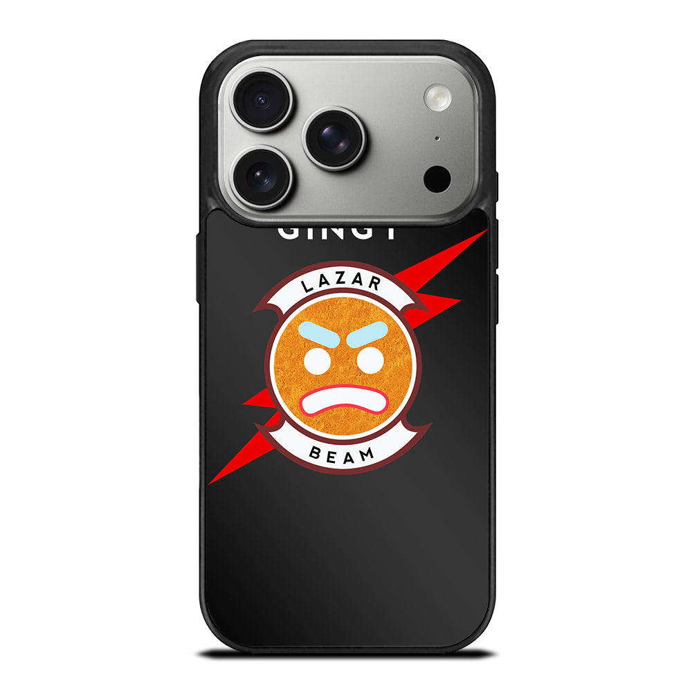 LAZARBEAM GINGY EMBLEM 2 iPhone 17 Pro Case Cover