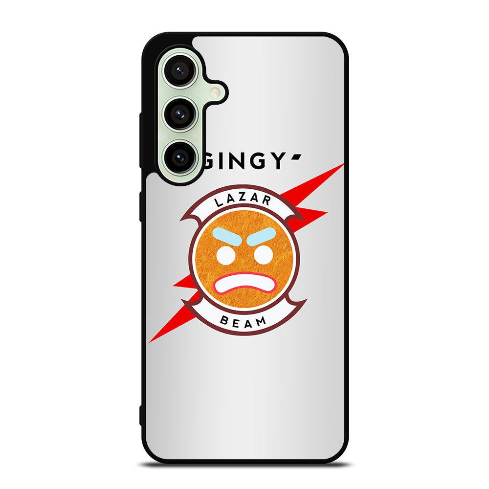 LAZARBEAM GINGY EMBLEM Samsung Galaxy S24 FE Case Cover