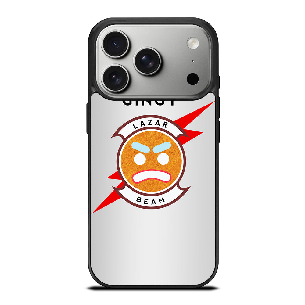LAZARBEAM GINGY EMBLEM iPhone 17 Pro Case Cover