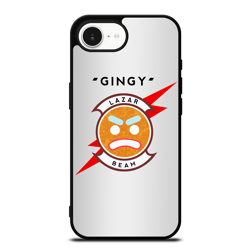 LAZARBEAM GINGY EMBLEM iPhone 16e Case Cover