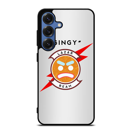 LAZARBEAM GINGY EMBLEM Samsung Galaxy S25 Case Cover