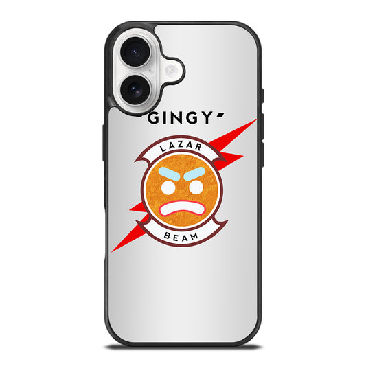 LAZARBEAM GINGY EMBLEM iPhone 17 Case Cover