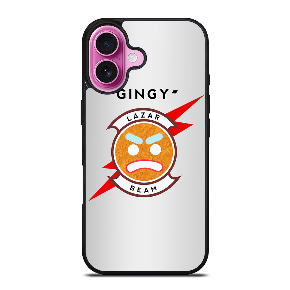 LAZARBEAM GINGY EMBLEM iPhone 16 Plus Case Cover