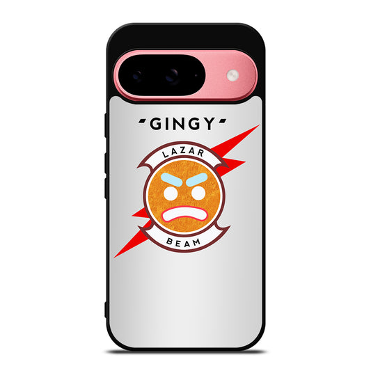 LAZARBEAM GINGY EMBLEM Google Pixel 9 Case Cover