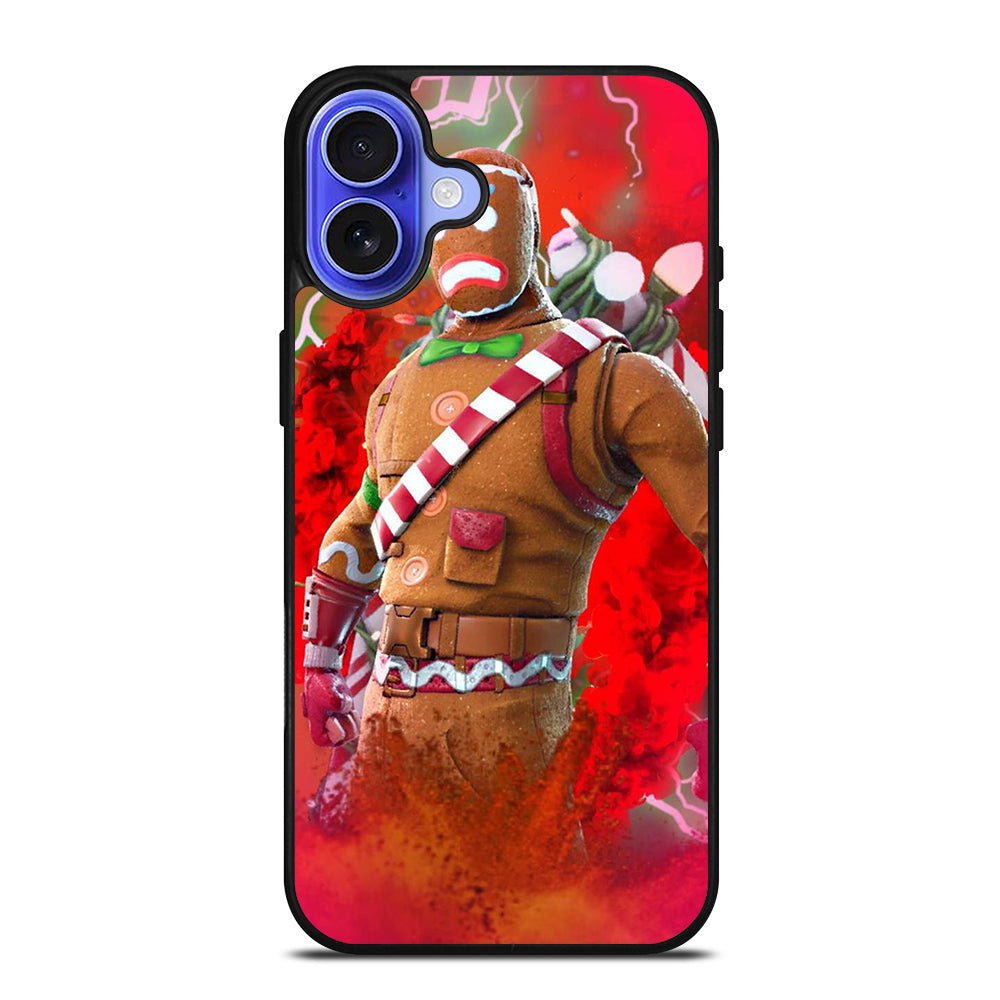 LAZARBEAM GINGY MASCOT iPhone 16 Case Cover