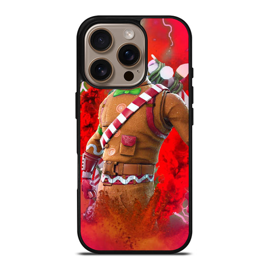 LAZARBEAM GINGY MASCOT iPhone 16 Pro Case Cover