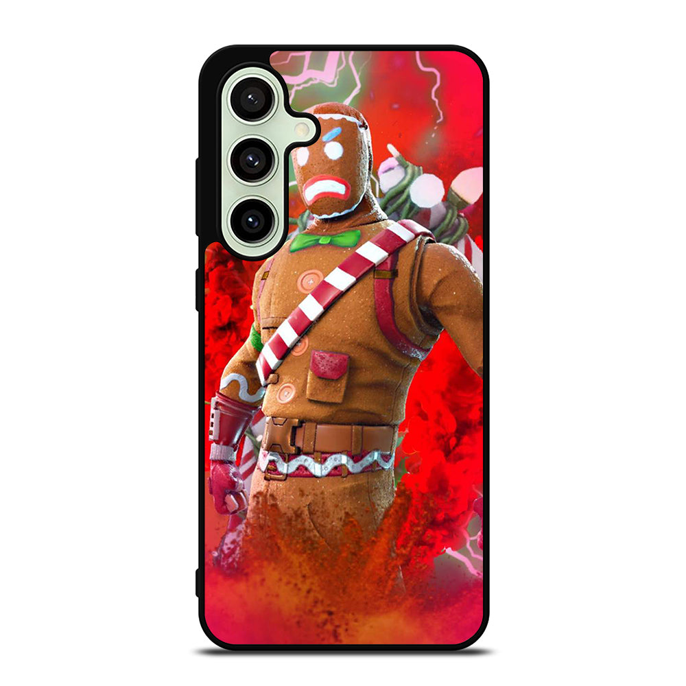 LAZARBEAM GINGY MASCOT Samsung Galaxy S24 FE Case Cover