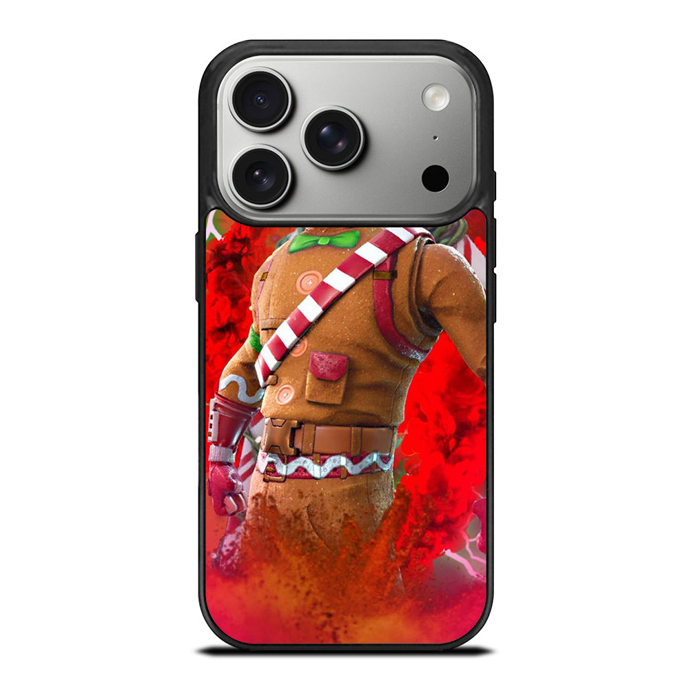 LAZARBEAM GINGY MASCOT iPhone 17 Pro Case Cover