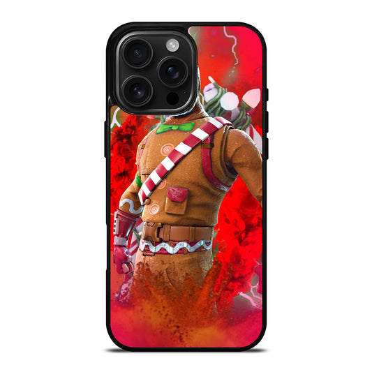LAZARBEAM GINGY MASCOT iPhone 16 Pro Max Case Cover