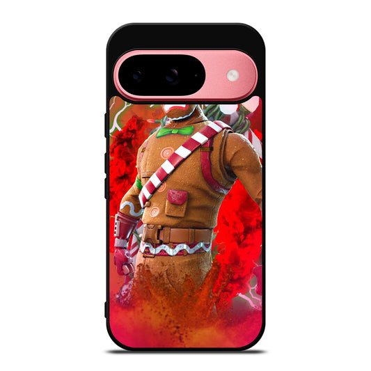 LAZARBEAM GINGY MASCOT Google Pixel 9 Case Cover