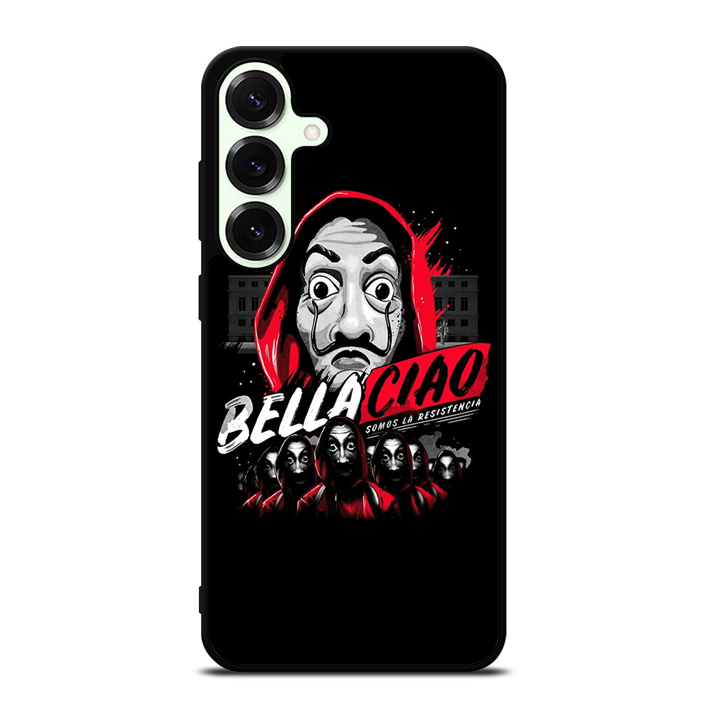 LA CASA DE PAPEL MONEY HEIST BELLA CIAO Samsung Galaxy S26 Plus Case Cover