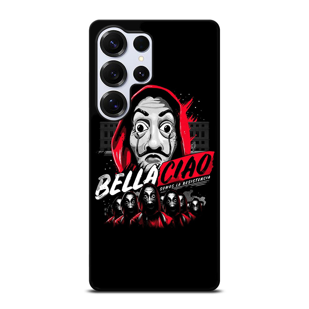 LA CASA DE PAPEL MONEY HEIST BELLA CIAO Samsung Galaxy S26 Ultra Case Cover