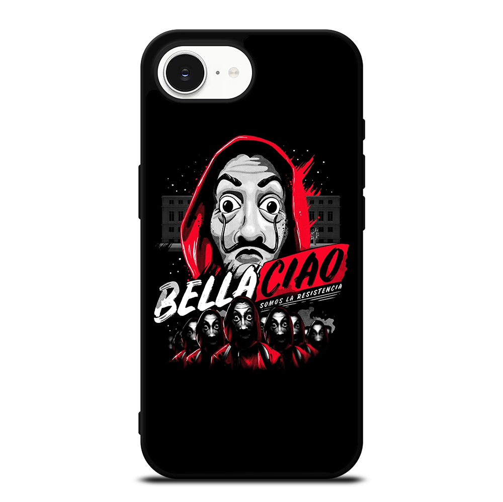 LA CASA DE PAPEL MONEY HEIST BELLA CIAO iPhone 16e Case Cover