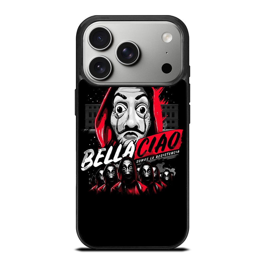 LA CASA DE PAPEL MONEY HEIST BELLA CIAO iPhone 17 Pro Case Cover