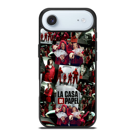 LA CASA DE PAPEL MONEY HEIST COLLAGE iPhone Air Case Cover