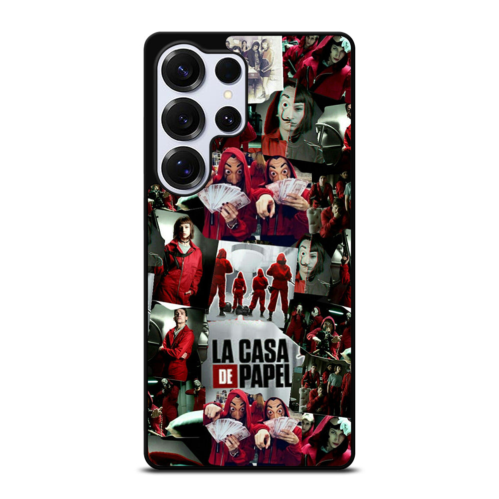 LA CASA DE PAPEL MONEY HEIST COLLAGE Samsung Galaxy S25 Ultra Case Cover