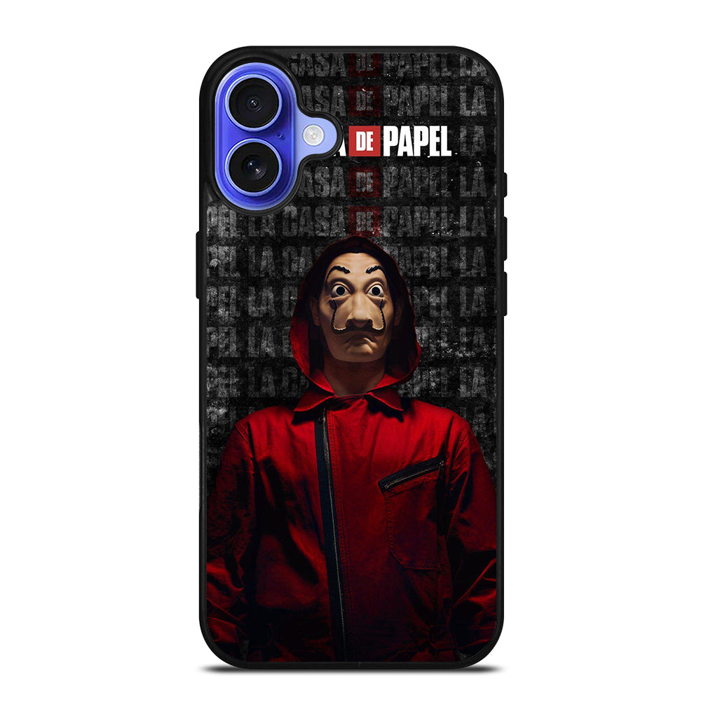 LA CASA DE PAPEL MONEY HEIST MOVIE iPhone 16 Case Cover