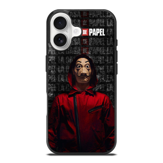 LA CASA DE PAPEL MONEY HEIST MOVIE iPhone 17 Case Cover