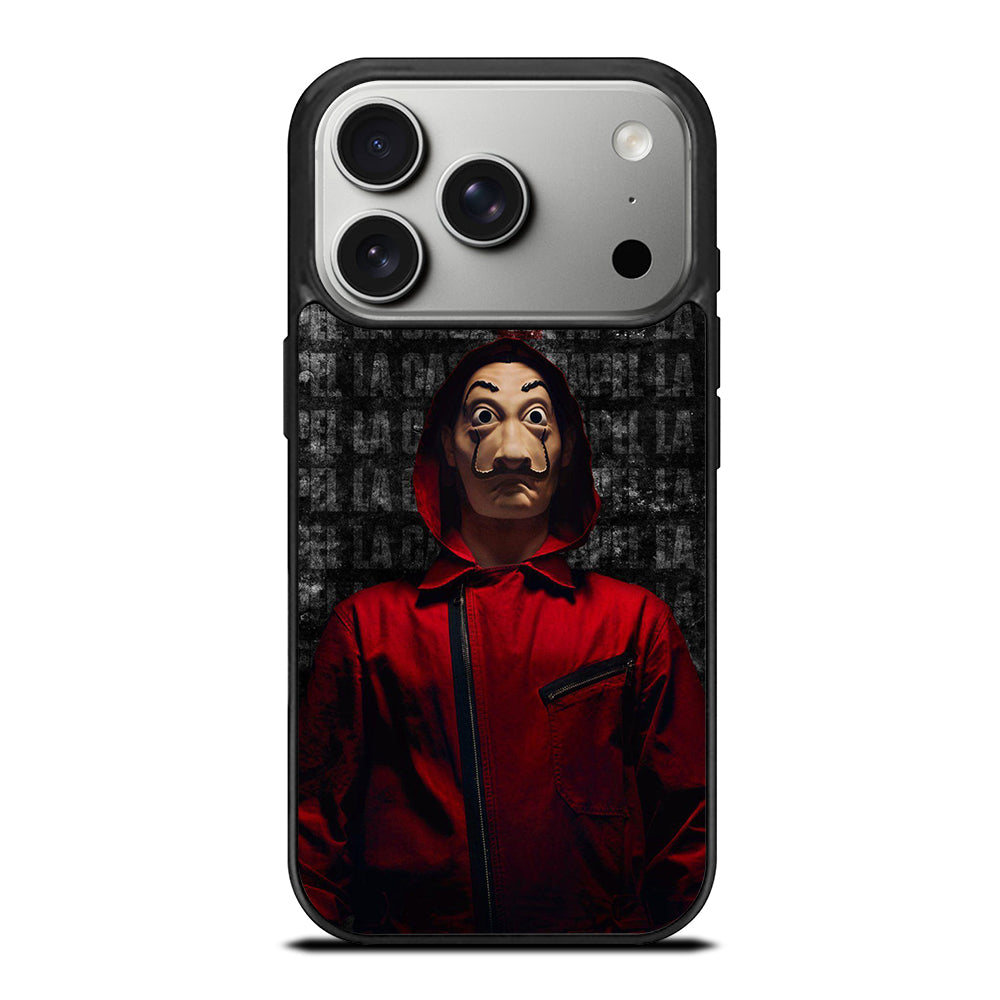 LA CASA DE PAPEL MONEY HEIST MOVIE iPhone 17 Pro Case Cover