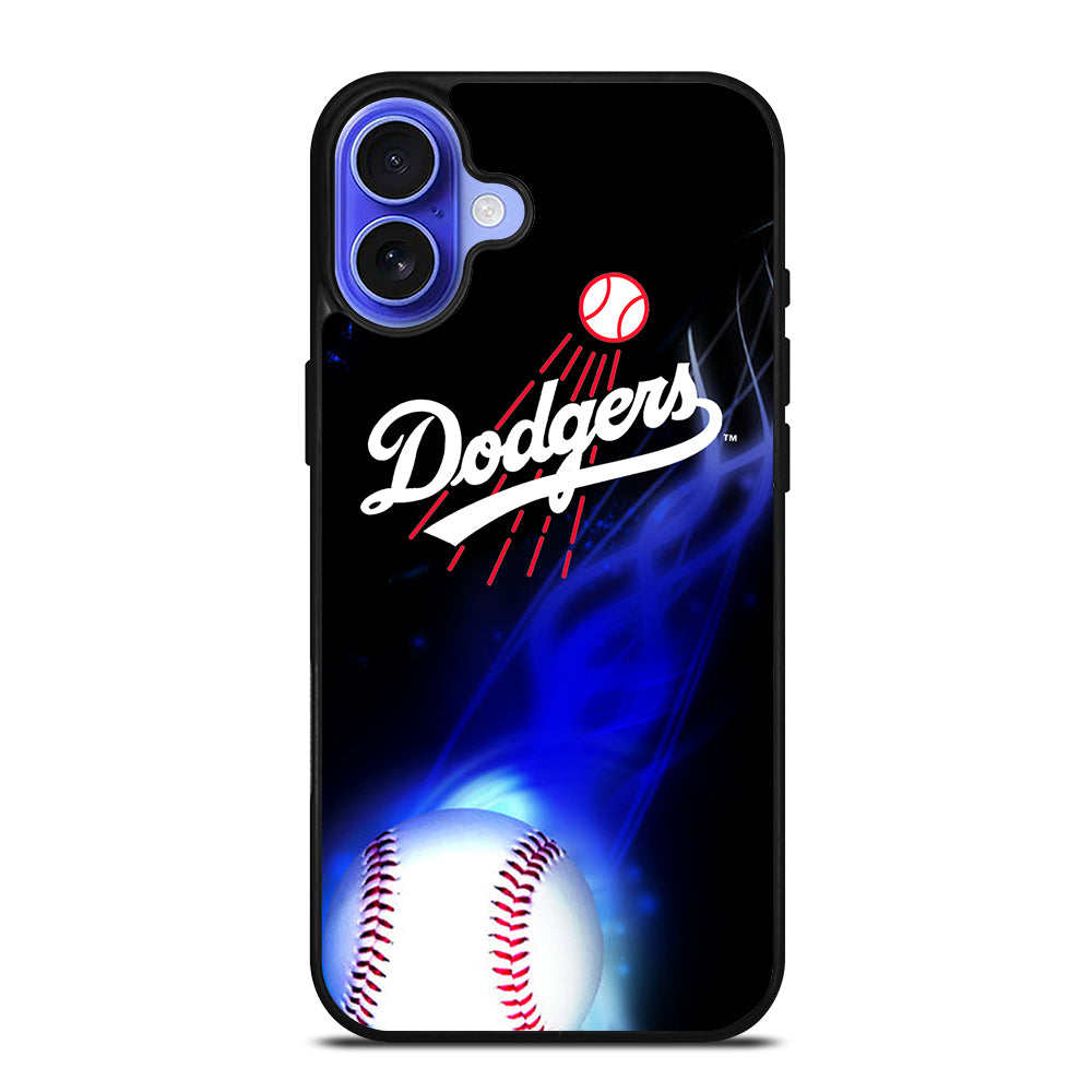 LA DODGERS BASEBALL LOGO 1 iPhone 16 Case Cover