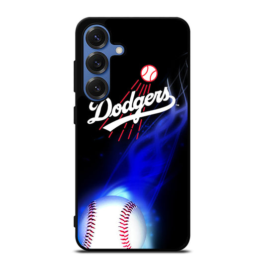 LA DODGERS BASEBALL LOGO 1 Samsung Galaxy S26 Case Cover