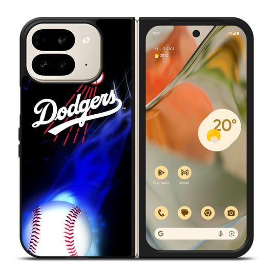 LA DODGERS BASEBALL LOGO 1 Google Pixel 9 Pro Fold Case Cover