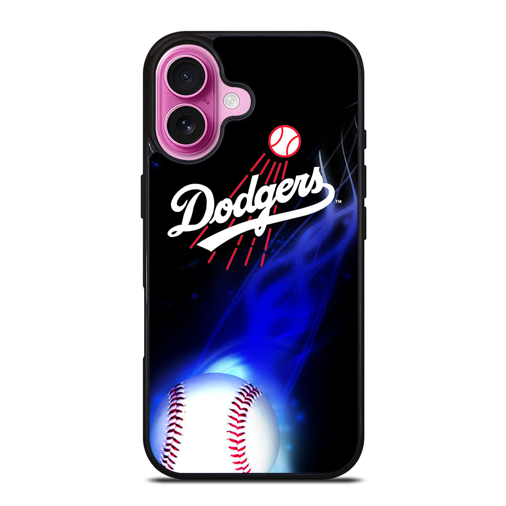 LA DODGERS BASEBALL LOGO 1 iPhone 16 Plus Case Cover