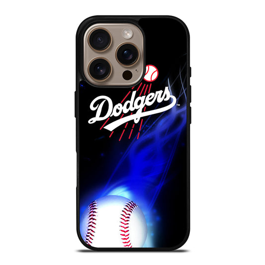 LA DODGERS BASEBALL LOGO 1 iPhone 16 Pro Case Cover