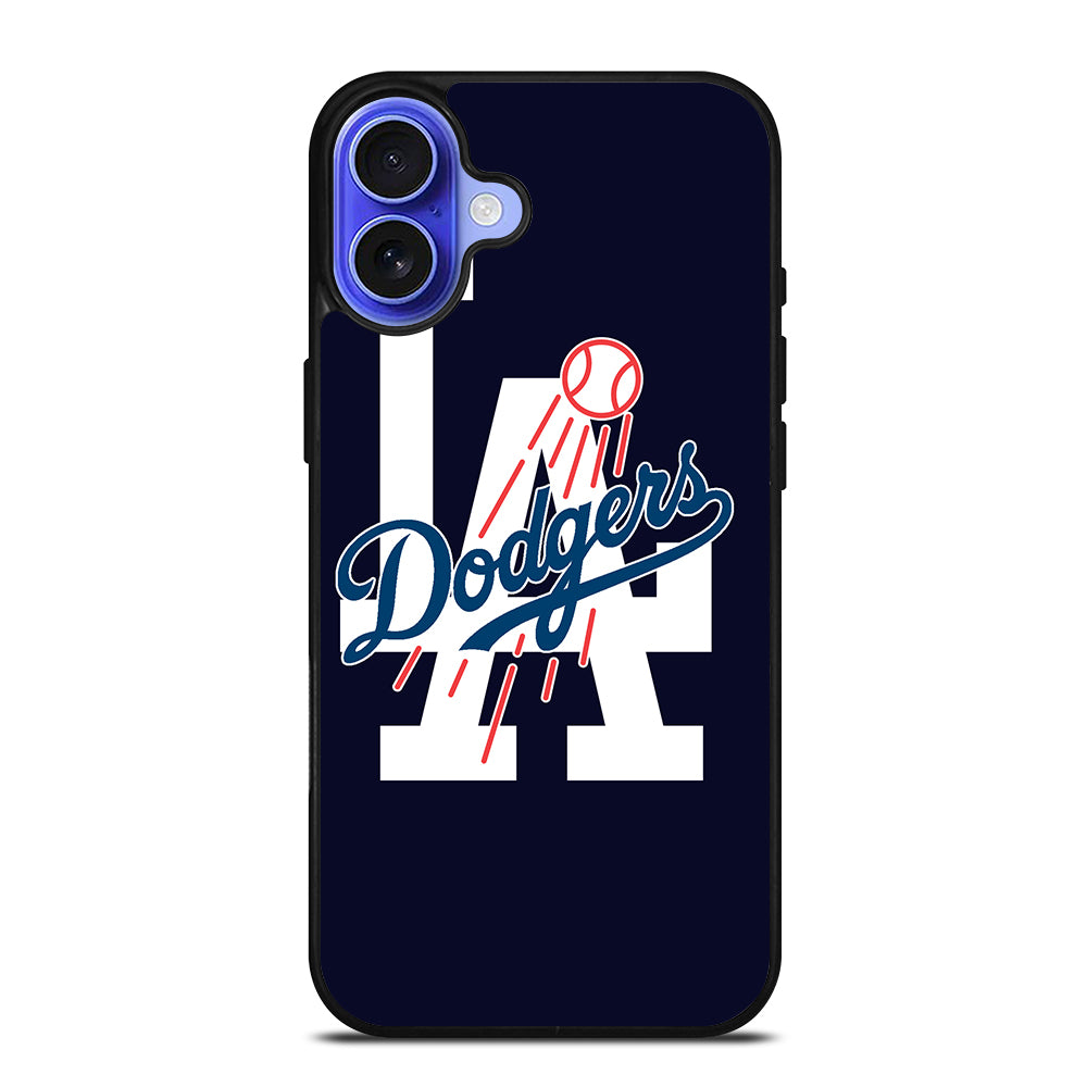 LA DODGERS BASEBALL LOGO 2 iPhone 16 Case Cover