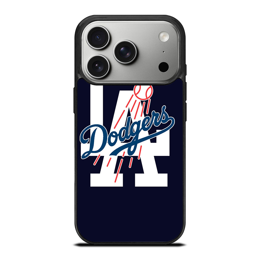 LA DODGERS BASEBALL LOGO 2 iPhone 17 Pro Case Cover