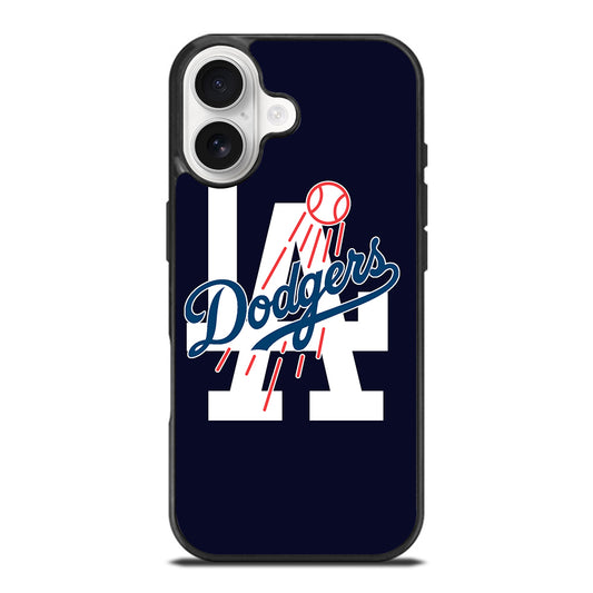 LA DODGERS BASEBALL LOGO 2 iPhone 17 Case Cover