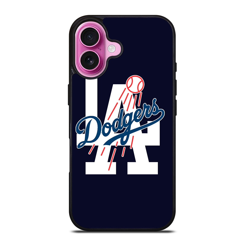 LA DODGERS BASEBALL LOGO 2 iPhone 16 Plus Case Cover